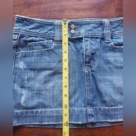 aeropostale mini jean skirt - Picture 11 of 11
